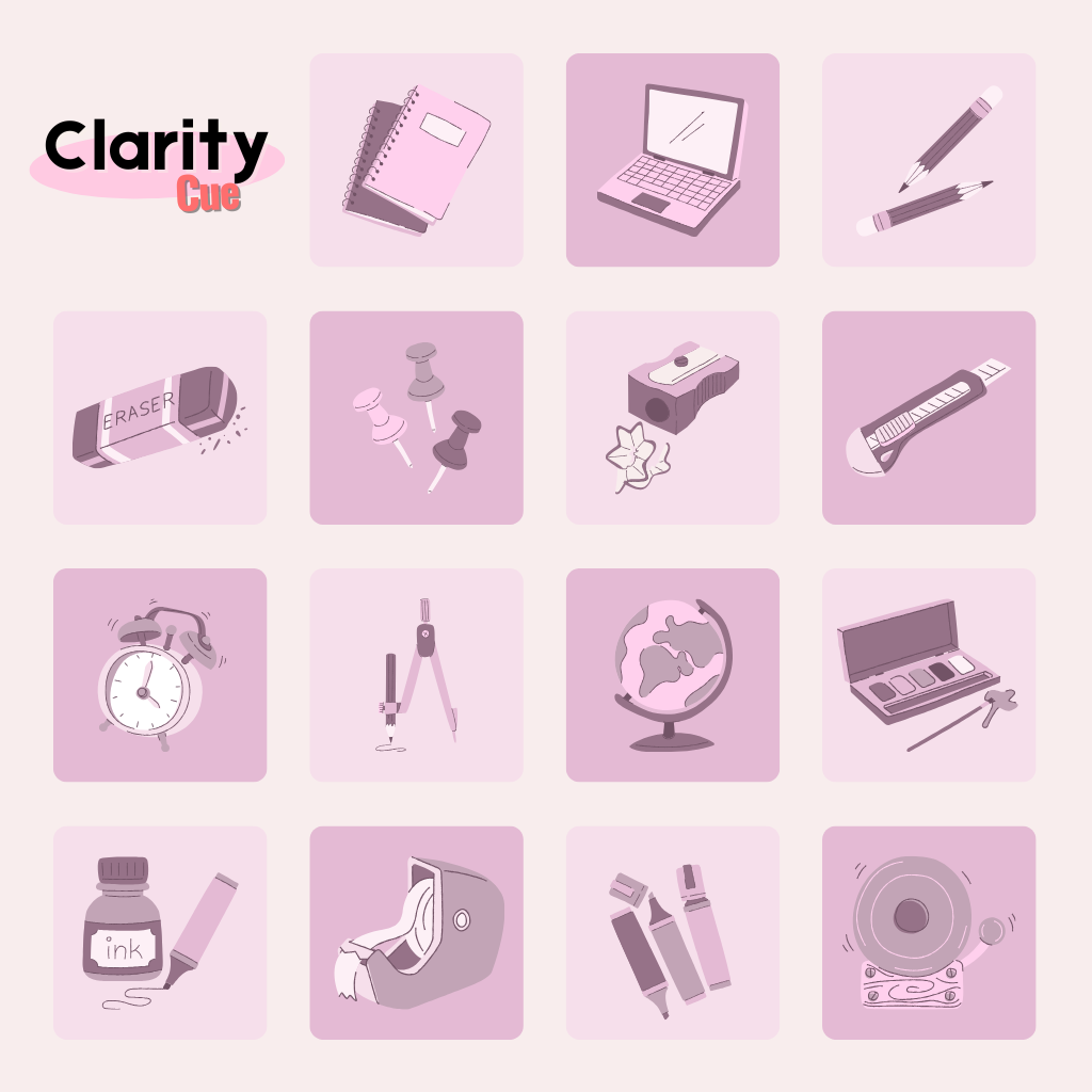 Clarity Stickers
