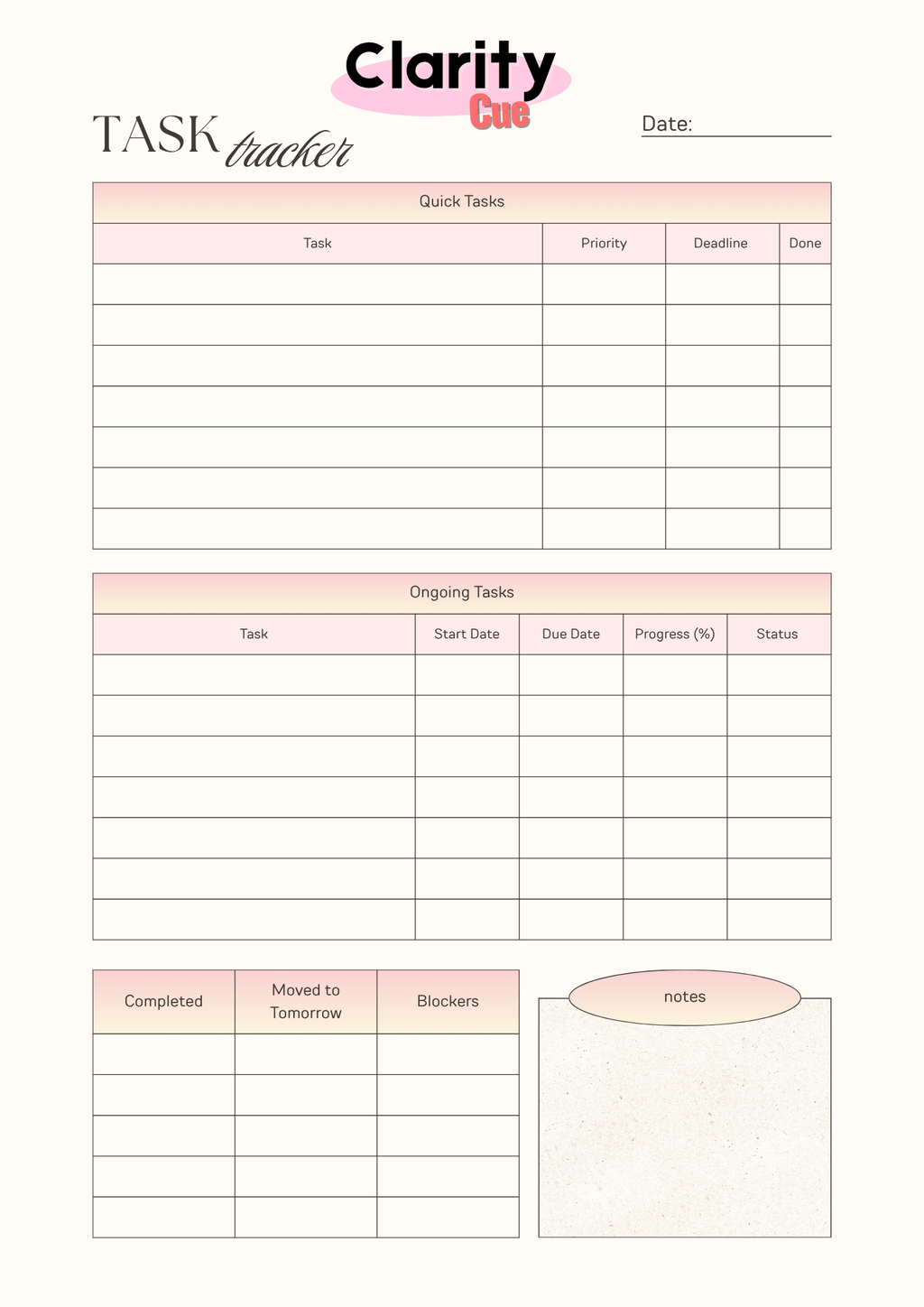 Task Tracker