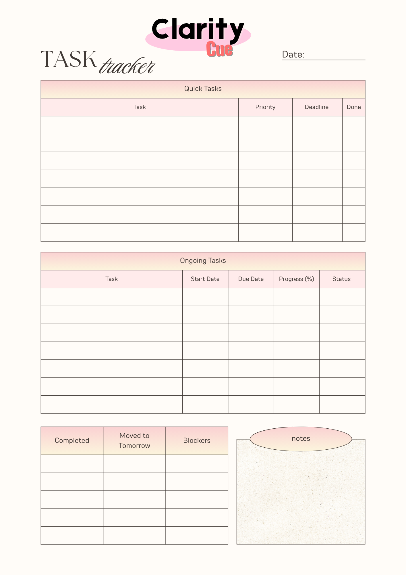 Task Tracker