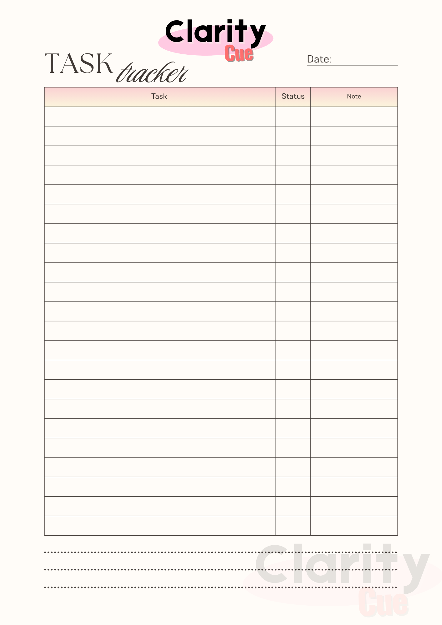Task Tracker